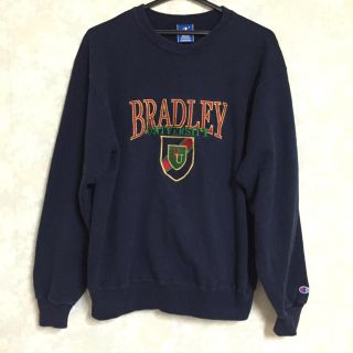 チャンピオン(Champion)の90s スウェット ネイビー XL(スウェット)