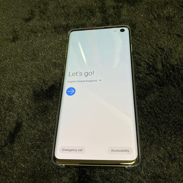 Galaxy(ギャラクシー)のGalaxy S10  スマホ/家電/カメラのスマートフォン/携帯電話(スマートフォン本体)の商品写真