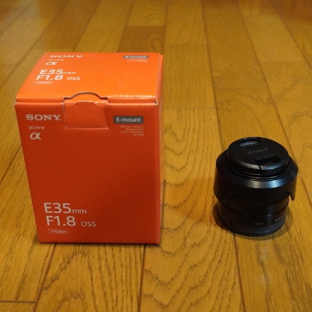 SONY 単焦点レンズ SEL35F18 35mm F1.8 OSS 完売 www.gold-and-wood.com