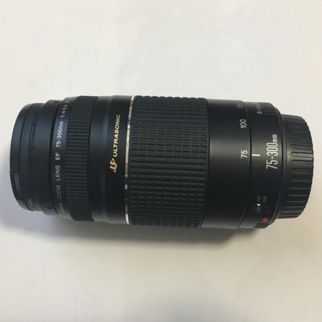 Canon(キヤノン)の★Canon望遠レンズ★ EF 75-300mm スマホ/家電/カメラのカメラ(レンズ(ズーム))の商品写真