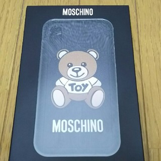 モスキーノ(MOSCHINO)のmoschino iPhone XS MAX スマホケース(iPhoneケース)
