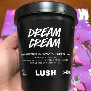 ラッシュ(LUSH)のLUSH   DREAMCREAM  ハンド&ボディローション【お値下げ！】(ボディクリーム)