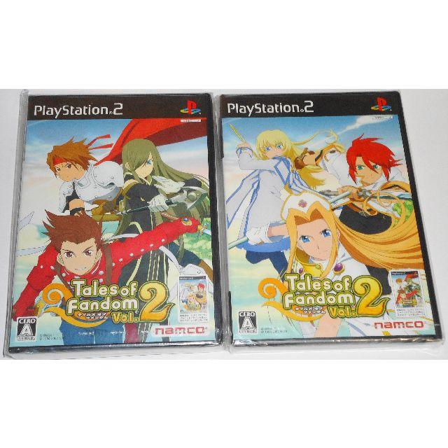 新品 PS2 テイルズオブファンダム Vol.2 初回限定版 ★条件付DVD有ゲームソフト/ゲーム機本体