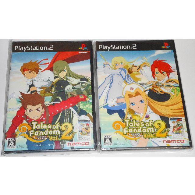 BANDAI NAMCO Entertainment - 新品 PS2 テイルズオブファンダム Vol.2 初回限定版 ★条件付DVD有