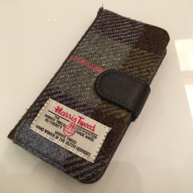 Harris Tweed(ハリスツイード)のiPhone5.5s ハリスツイード  スマホ/家電/カメラのスマホアクセサリー(モバイルケース/カバー)の商品写真