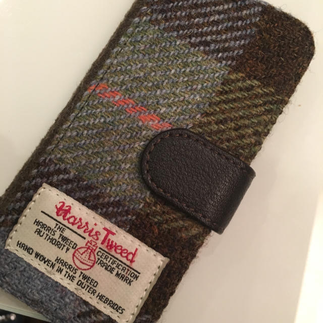 Harris Tweed(ハリスツイード)のiPhone5.5s ハリスツイード  スマホ/家電/カメラのスマホアクセサリー(モバイルケース/カバー)の商品写真