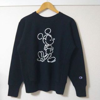 ビームス(BEAMS)の【別注】BEAMS × Champion × Disney ミッキー スウェット(スウェット)