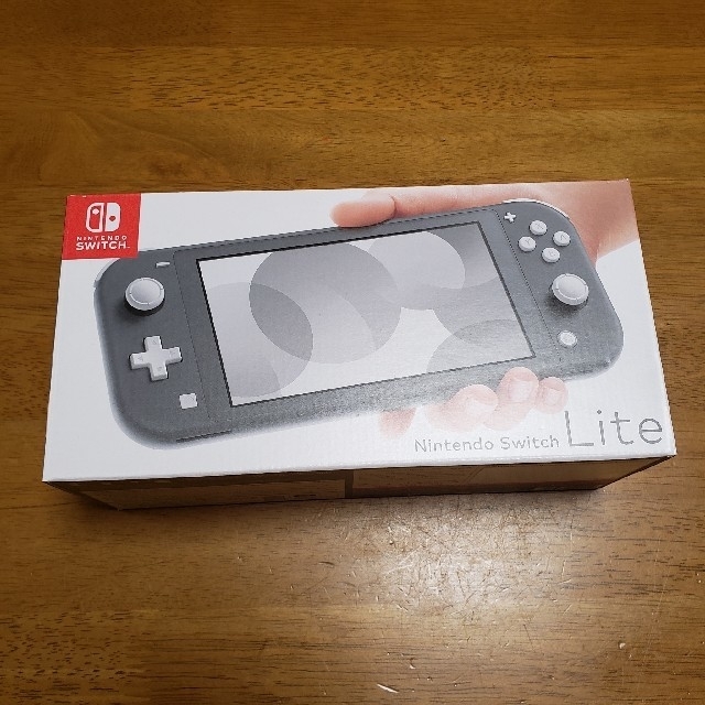Nintendo Switch Liteグレー ポケットモンスターソード 【サイズ交換