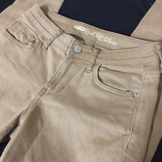 オールドネイビー(Old Navy)のキャメル スキニー(スキニーパンツ)