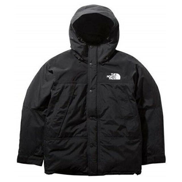 保証書付】 THE NORTH FACE - M north face mountain down jacket K