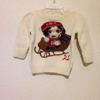 ラルフローレン(Ralph Lauren)の新品 ラルフローレン ニットセーター(ニット/セーター)