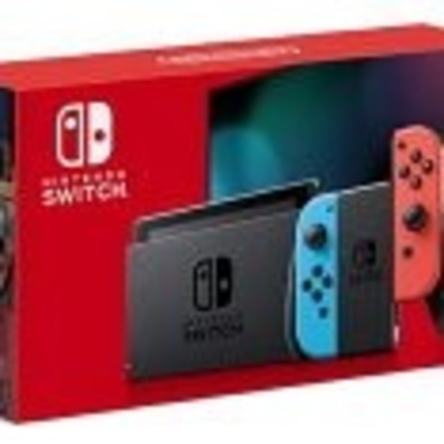 新品ニンテンドースイッチネオンカラー エンタメ/ホビーのゲームソフト/ゲーム機本体(家庭用ゲーム機本体)の商品写真