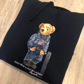 ポロラルフローレン(POLO RALPH LAUREN)のUS限定スペシャルエディション★星条旗　ポロベア　パーカー　ラルフローレン(パーカー)