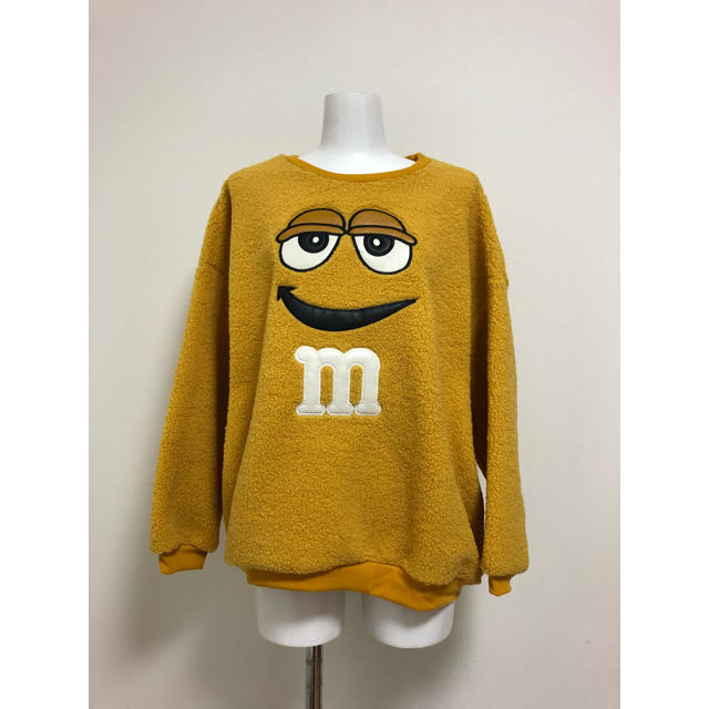 ⭐️ラズ・ボワーズ⭐️様専用！　ピープス女子 M&M's　WEGO◎  レディースのトップス(トレーナー/スウェット)の商品写真