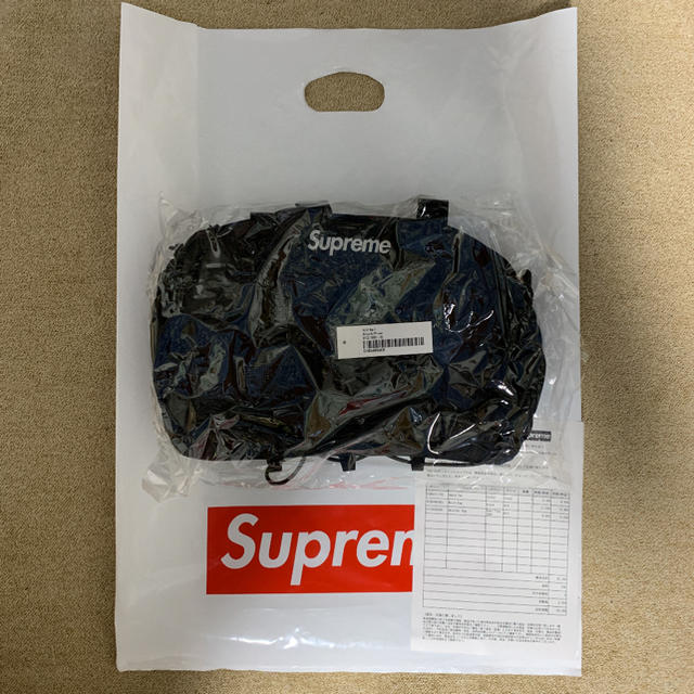 Supreme 2019fw waist bag 黒