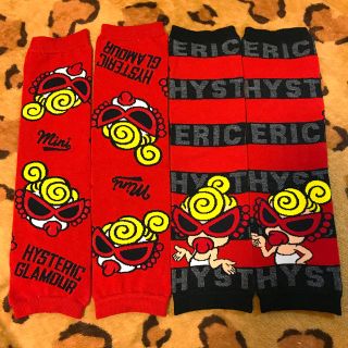 ヒステリックミニ(HYSTERIC MINI)の♡://Hysteric miniレッグウォーマー(レッグウォーマー)