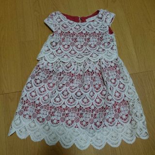 ザラキッズ(ZARA KIDS)のZARA レース ワンピース110(ワンピース)