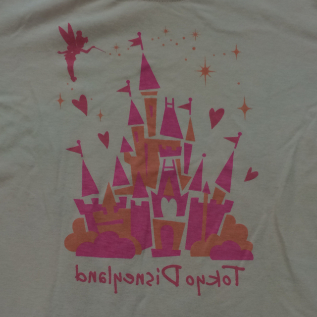 Disney(ディズニー)のディズニー♡美品ピンクTシャツ レディースのトップス(Tシャツ(半袖/袖なし))の商品写真