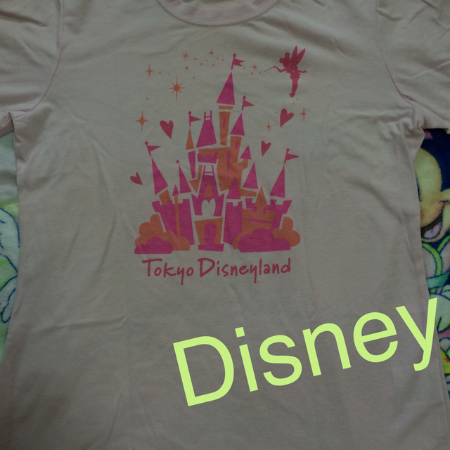 Disney(ディズニー)のディズニー♡美品ピンクTシャツ レディースのトップス(Tシャツ(半袖/袖なし))の商品写真