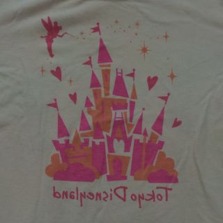 ディズニー(Disney)のディズニー♡美品ピンクTシャツ(Tシャツ(半袖/袖なし))