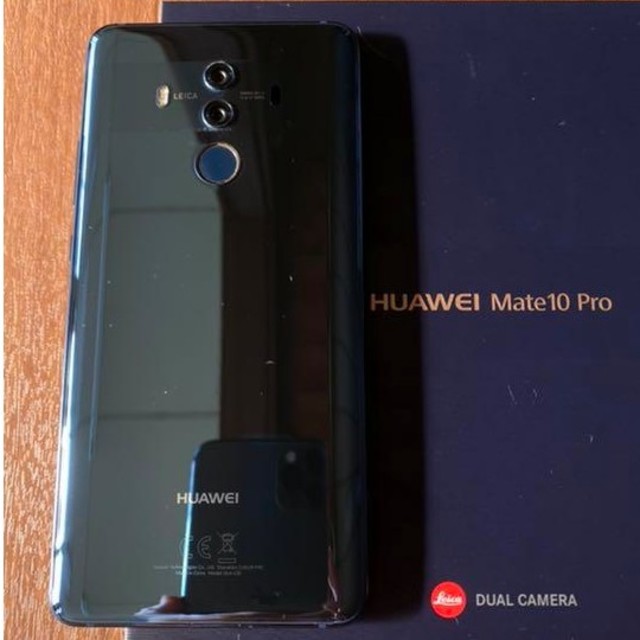 美品 HUAWEI Mate 10 Pro ミッドナイトブルー 128GB