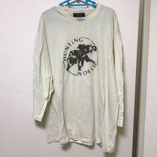 ハンティングワールド(HUNTING WORLD)の専用❗️ハンティング長T(Tシャツ/カットソー(七分/長袖))