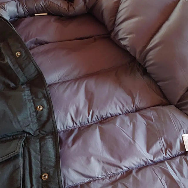 THE NORTH FACE(ザノースフェイス)のファーストダウン M 黒 ブラック FD メンズのジャケット/アウター(ダウンジャケット)の商品写真