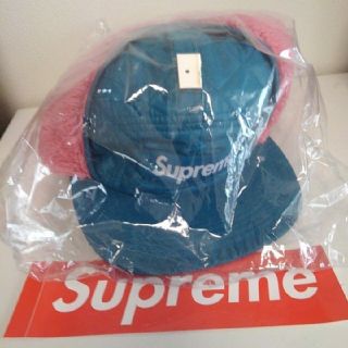 シュプリーム(Supreme)のレア　未使用　シュプリーム　キャンプ　キャップ　ニット　帽子　マフラー　フリース(キャップ)