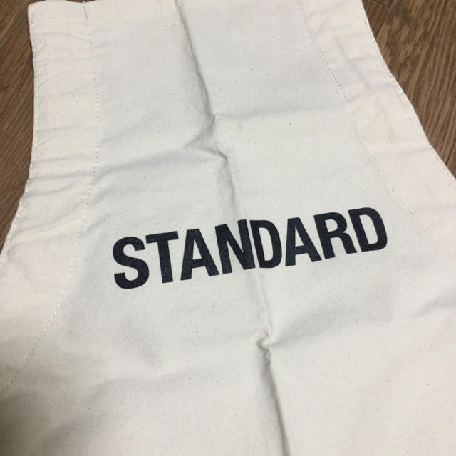 ノースフェイス スタンダード 限定 エプロン standard 生成り 1