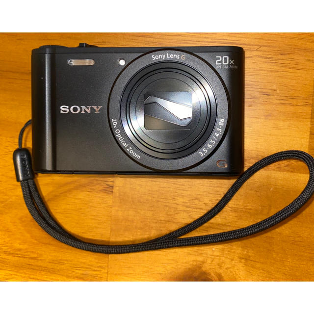 【美品】SONY「DSC-WX350 ブラック」