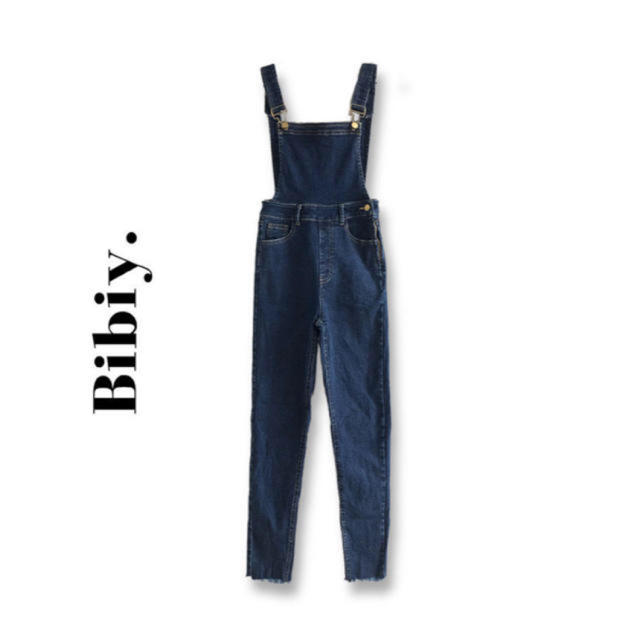 【新品】bibiy.オリジナルサロペットサロペット/オーバーオール