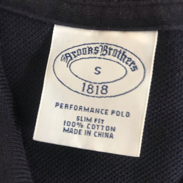 Brooks Brothers(ブルックスブラザース)のブルックスブラザーズ　ポロシャツ メンズのトップス(ポロシャツ)の商品写真
