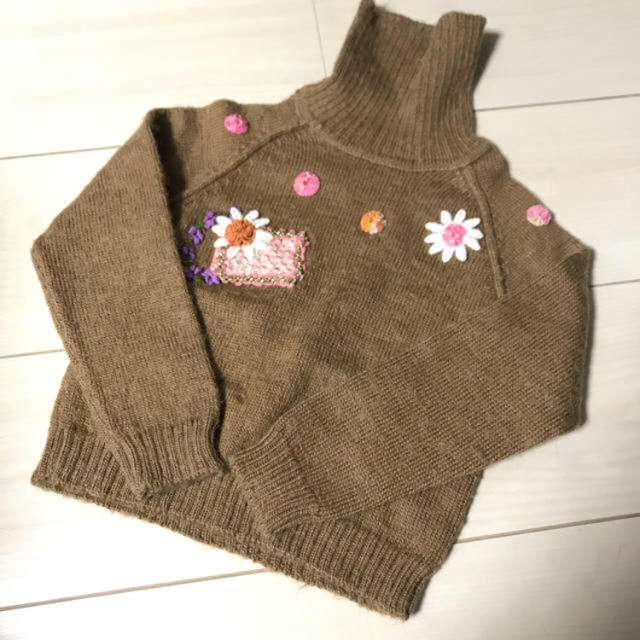 COMME CA ISM(コムサイズム)のコムサイズム セーター キッズ/ベビー/マタニティのキッズ服女の子用(90cm~)(ニット)の商品写真