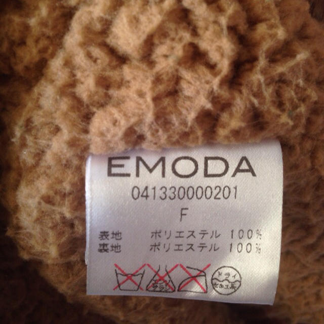 EMODA(エモダ)のEMODA♡ レディースのジャケット/アウター(毛皮/ファーコート)の商品写真