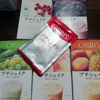 オルビス(ORBIS)のORBIS　オルビスプチシェイク　6種8袋　ライチ杏仁豆腐　ストロベリーほか(ダイエット食品)