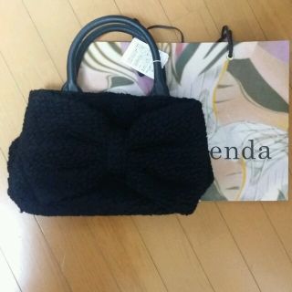 リエンダ(rienda)のリボンのトートバック🎀(トートバッグ)