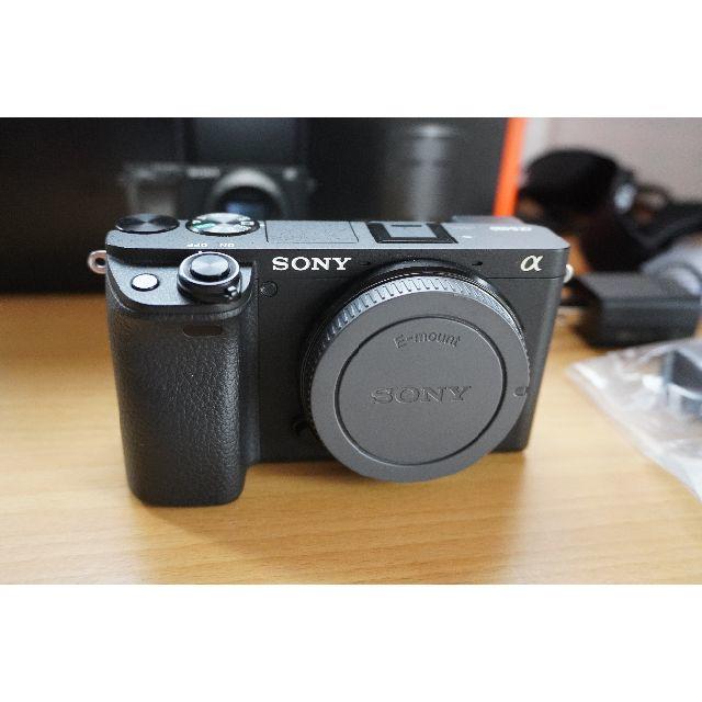 SONY - 【値下】SONY α6400 本体+付属品(レンズなし)の通販 by ポン's shop|ソニーならラクマ SONY - 【値下】SONY α6400 本体+付属品(レンズなし)の通販 by ポン's shop|ソニーならラクマ