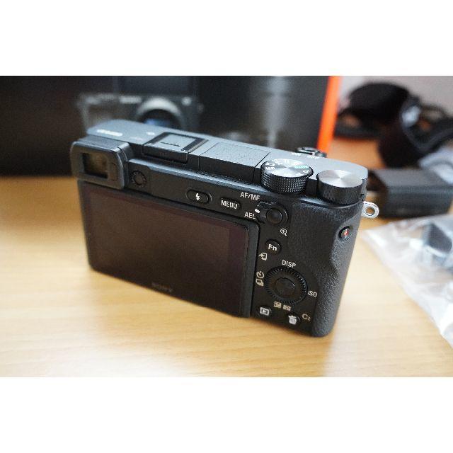 SONY - 【値下】SONY α6400 本体+付属品(レンズなし)の通販 by ポン's shop|ソニーならラクマ SONY - 【値下】SONY α6400 本体+付属品(レンズなし)の通販 by ポン's shop|ソニーならラクマ