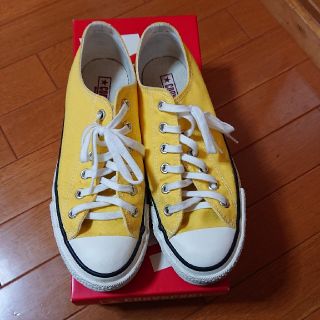 コンバース(CONVERSE)のお値下げ最終コンバース☆メイドインジャパン25センチ(スニーカー)