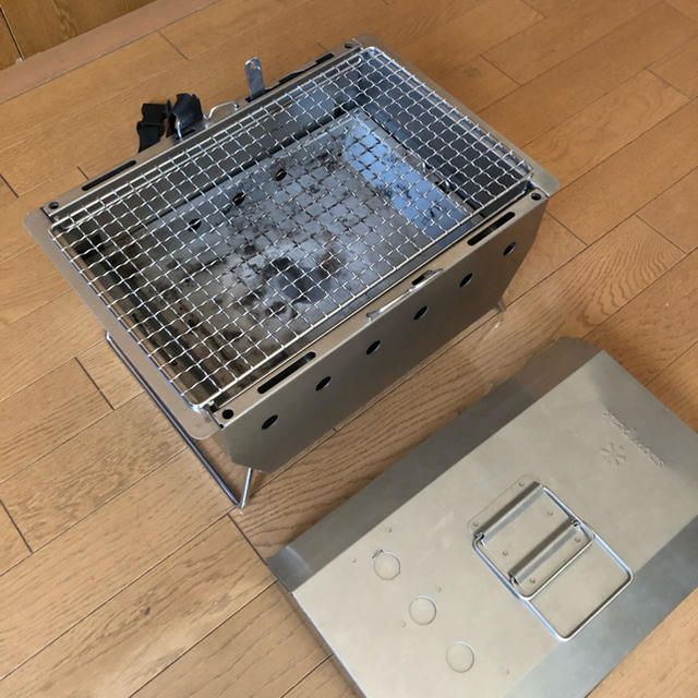 廃盤品・未使用品】Snow peak 焼武者BBQ BOX CK-130 - 調理器具