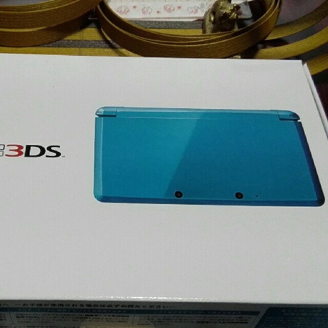 携帯用ゲーム機本体Nintendo 3DS  本体ライトブルー