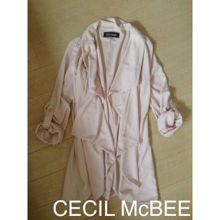 セシルマクビー(CECIL McBEE)のCECIL McBEE ジャケットカーデ(カーディガン)