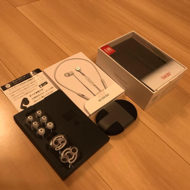 BeatsX マッドシルバー　ワイヤレスイヤホン　Bluetooth