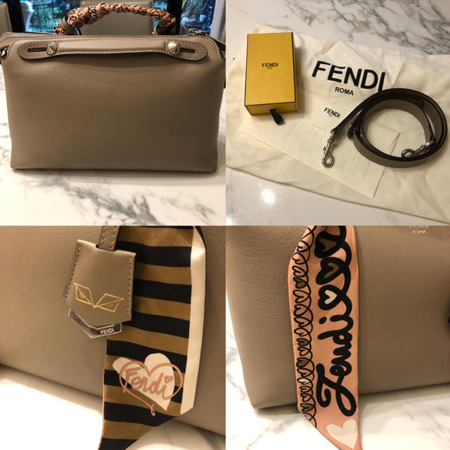 FENDI(フェンディ)のnn様専用★FENDI バイザウェイ ベージュ♡ レディースのバッグ(ハンドバッグ)の商品写真