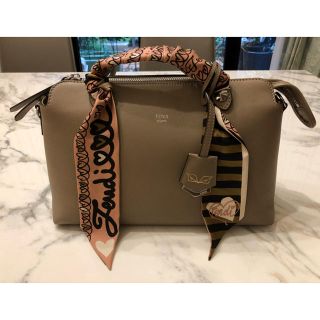 フェンディ(FENDI)のnn様専用★FENDI バイザウェイ ベージュ♡(ハンドバッグ)