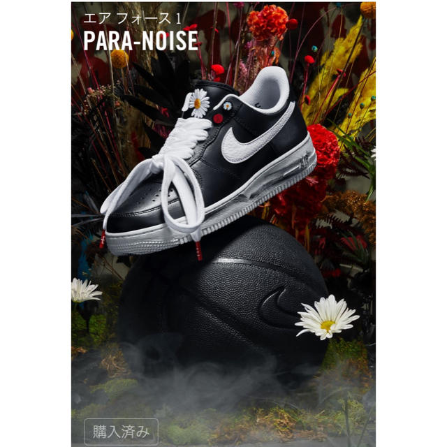 NIKE エアフォース1 PARA NOISE 24cm 1