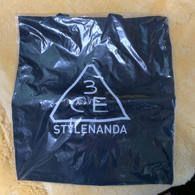 3ce(スリーシーイー)のまりあんずさん専用☆新品　3CE STYLENANDA トートバッグ レディースのバッグ(トートバッグ)の商品写真