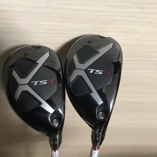 超美品 Titleist TS3 UT 25度 Sシリアル