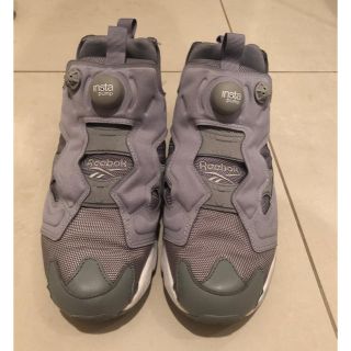 リーボック(Reebok)のReebok ポンプフューリー　グレー　25.5(スニーカー)