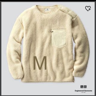 ユニクロ(UNIQLO)のユニクロ☆フリースプルオーバー☆新品☆M☆ エンジニアードガーメンツ☆(その他)